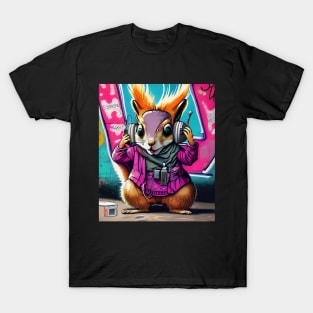 Party Squirrel T-Shirt